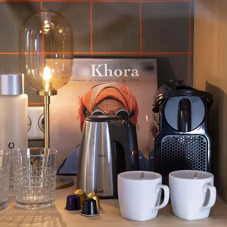 Sleeping Belle - Gare De Lyon Bastille Hotel 4*