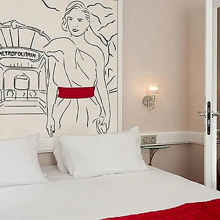 Hotel Sleeping Belle - Gare De Lyon Bastille Paris