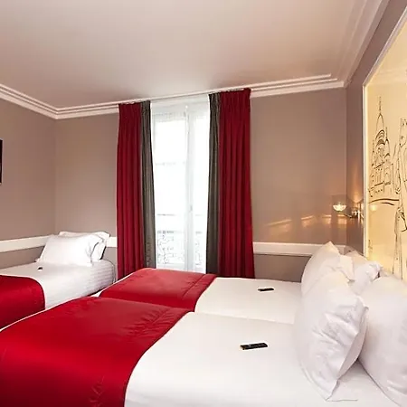 Szálloda Sleeping Belle - Gare De Lyon Bastille 4*