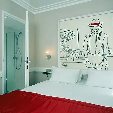Sleeping Belle - Gare De Lyon Bastille 4* Párizs