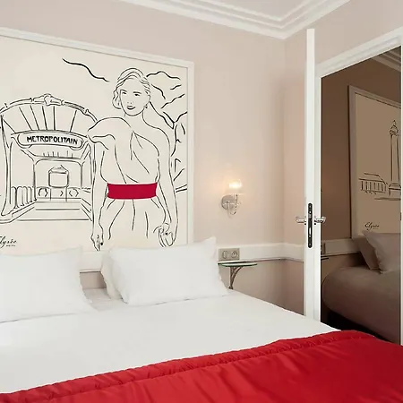 Sleeping Belle - Gare De Lyon Bastille Hotel Paryż
