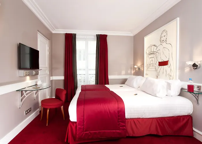 호텔 Sleeping Belle - Gare De Lyon Bastille 4*
