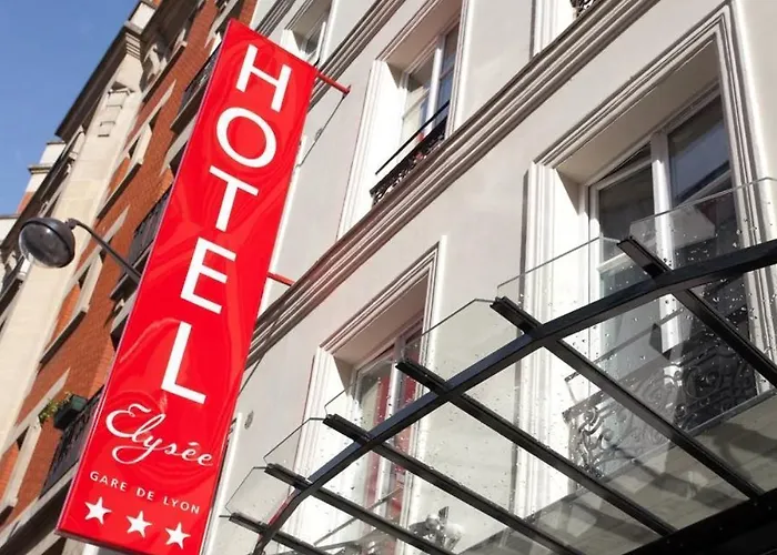 Sleeping Belle - Gare De Lyon Bastille 호텔