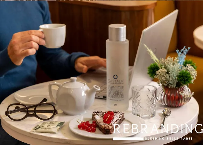 Sleeping Belle - Gare De Lyon Bastille 호텔 4*