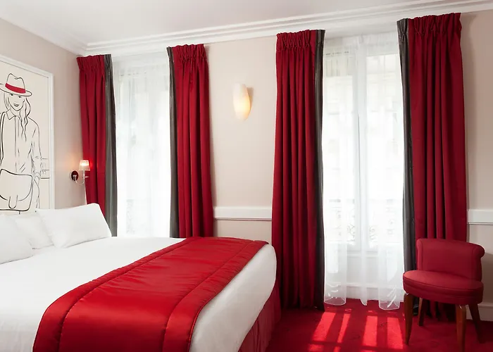 Sleeping Belle - Gare De Lyon Bastille Hotel Paryż
